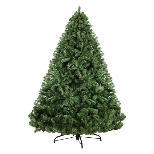 Jingle Jollys Christmas Tree 2.1M Xmas Tree Decorations Green 1250