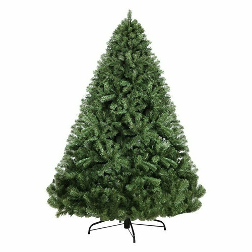 Jingle Jollys Christmas Tree 2.1M Xmas Tree Decorations Green 1250